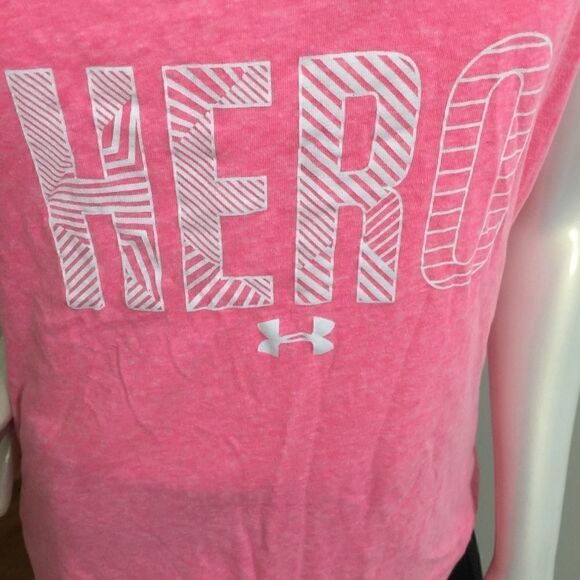 UA  Breast Cancer Hero Tank! Cute! 💕 - Picture 4 of 7